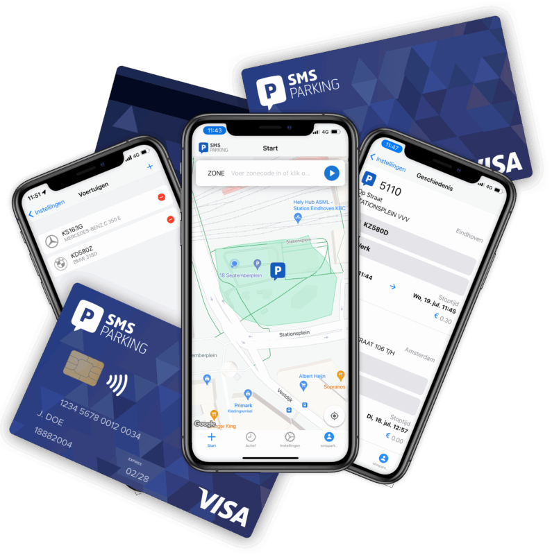 SMSParking APP image