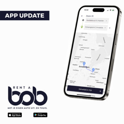 Rent A Bob app update